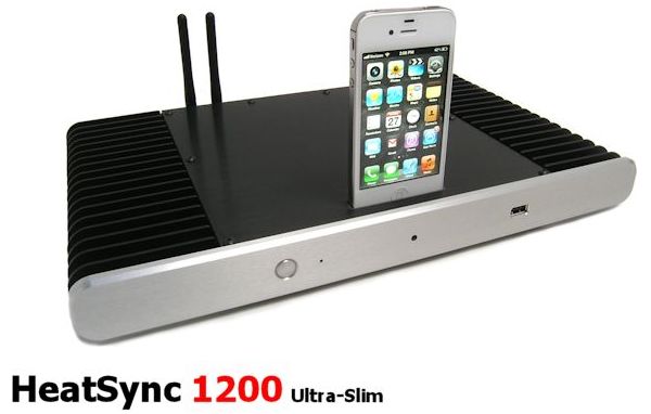 A-Tech Fabrication HeatSync 1200 Ultra-Slim: Mini PC for Home Theater