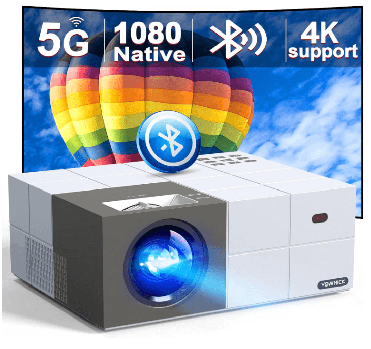 YOWHICK GDP1 LED Projector
