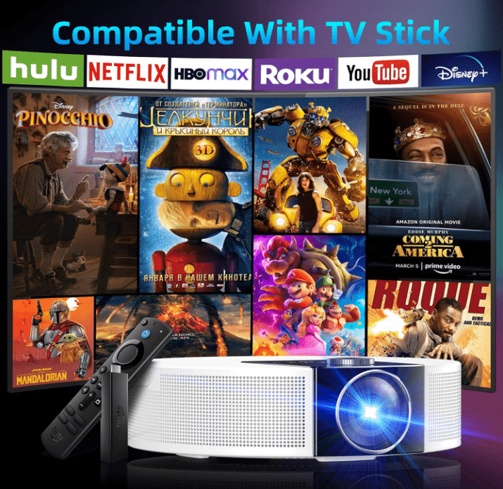Sainyer Q10 Full HD Projector