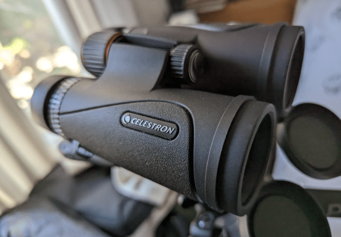 Celestron TrailSeeker 10x42 waterproof binocular