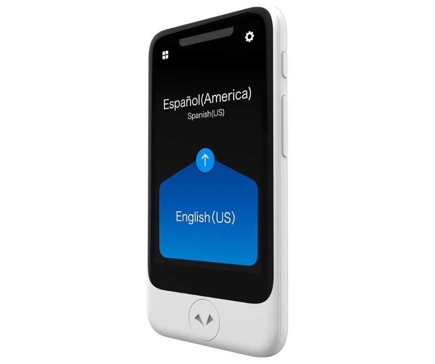 POCKETALK S2 Plus offline translator device