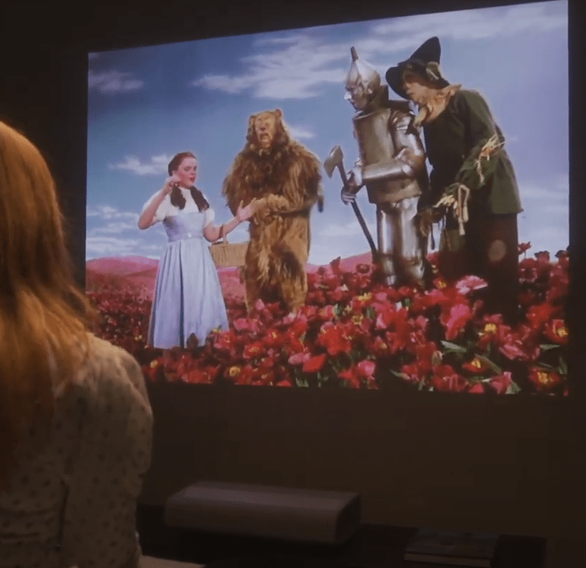 Samsung Premiere 120" UST Projector