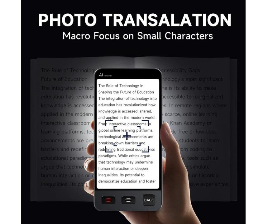 Minibear M80 AI Offline Translator