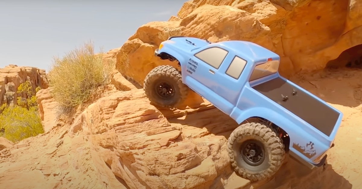 1:10 AXIAL SCX10 III BASE CAMP 1/10 rc crawler
