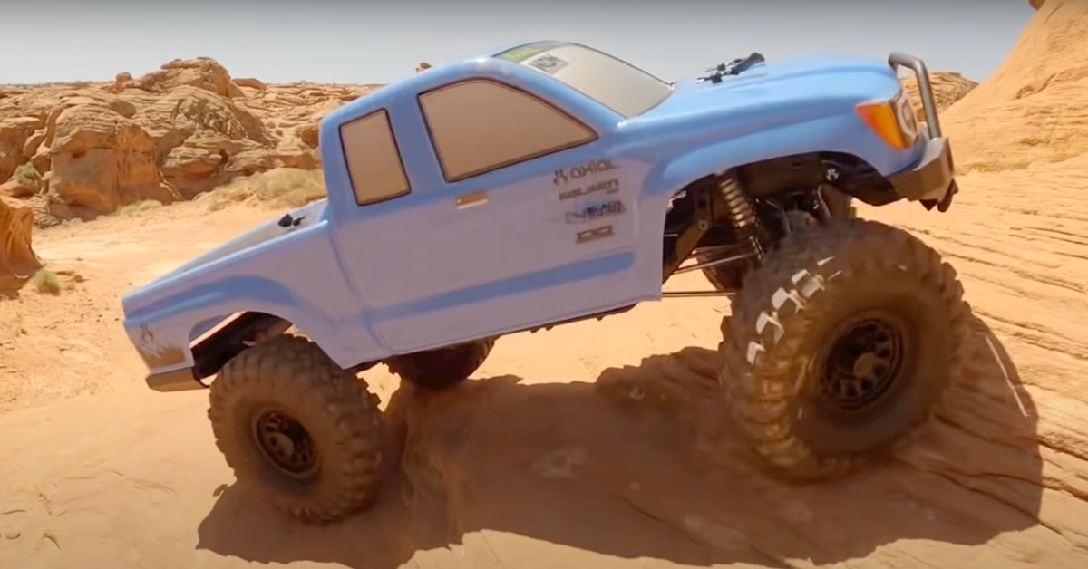 1:10 AXIAL SCX10 III BASE CAMP review