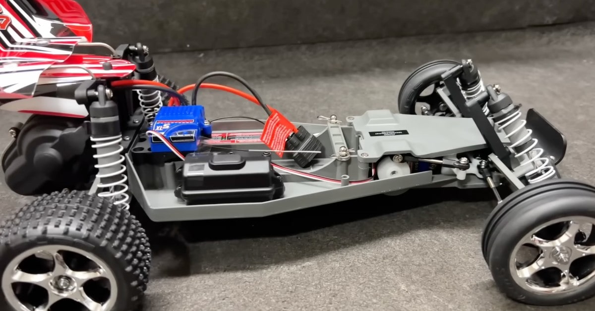 1:10 TRAXXAS BANDIT XL-5 brushless rc car under 200