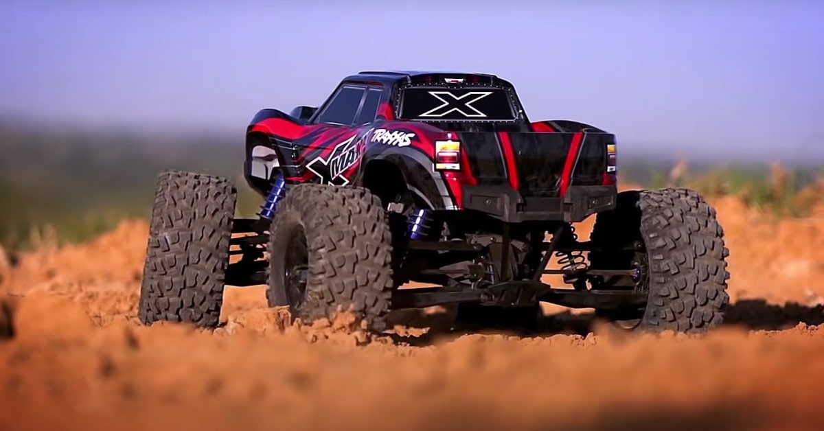 1:10 Traxxas X-Maxx Brushless Electric Monster Truck most expensive rc cars