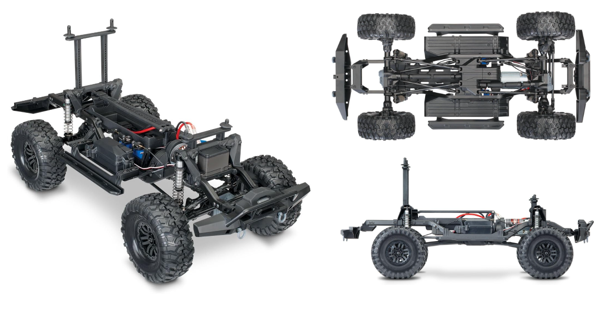 1:10 Traxxas TRX-4 Scale and Trail review