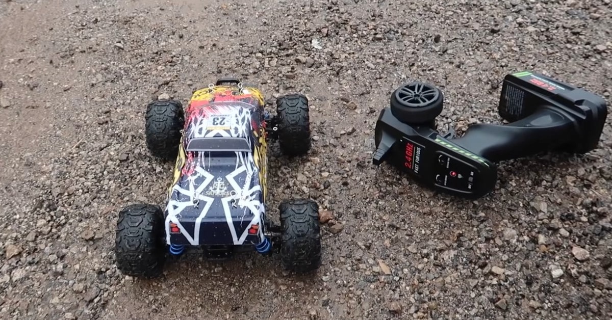 1:18 DEERC 9310 is deerc a good rc brand