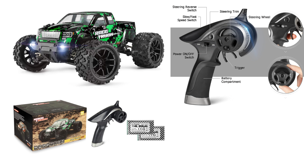 1:18 HAIBOXING Voitures tout terrain rc moins de 100