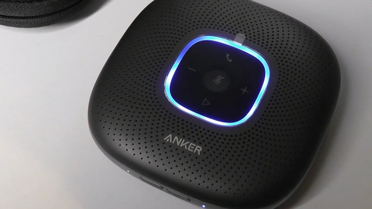 Anker PowerConf conference room microphone