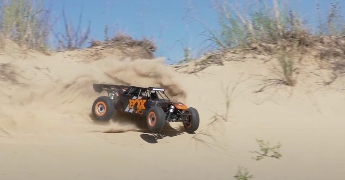1:5 LOSI DBXL-E 2.0 RC Desert Buggy Smart expensive remote control cars