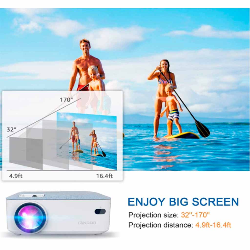 FANGOR F-206A Portative Projector