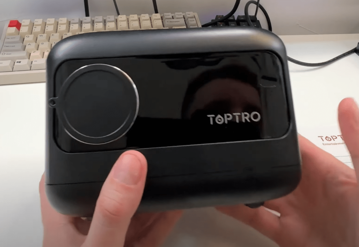 Projecteur intelligent TOPTRO TR25