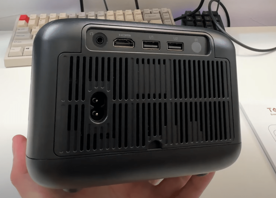 Projecteur WIFI TOPTRO TR25