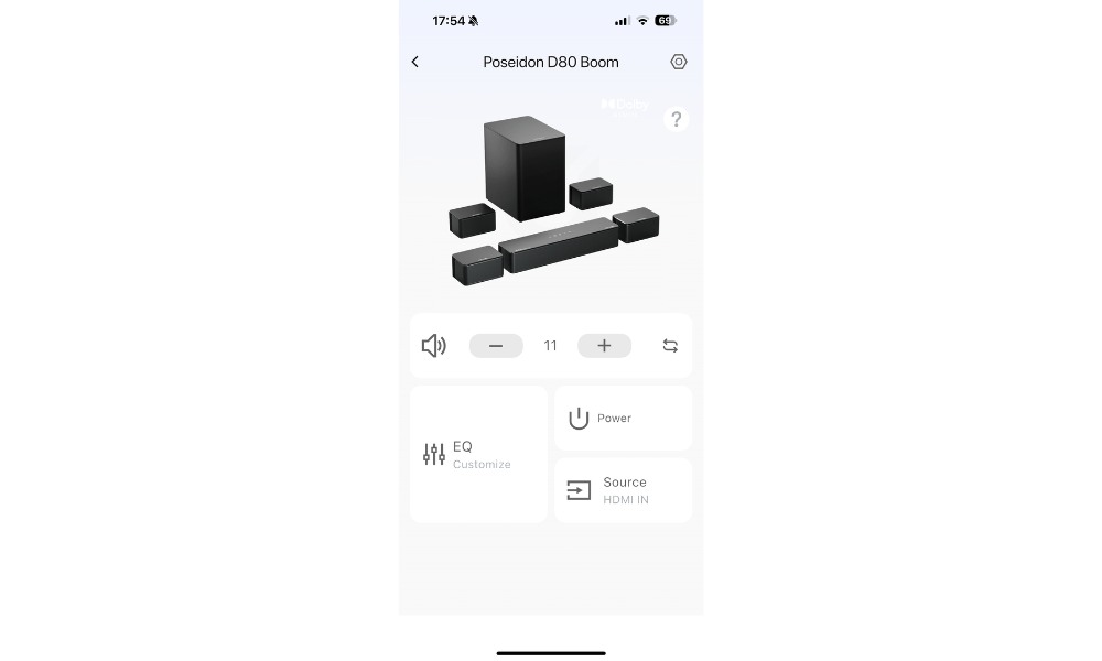 ULTIMEA smart app BassMX technology