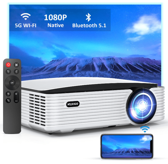 NexiGo ‎PJ30 LED Projector