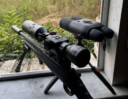 ATN BINOX 4K binoculars that take photos