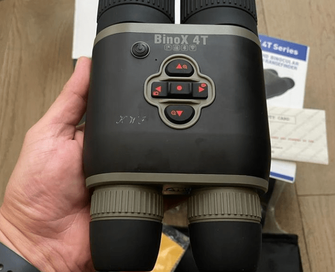 ATN BINOX 4T best binoculars with camera