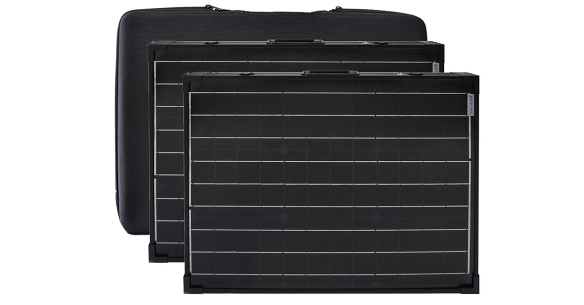 ACOPOWER 200W Portable Solar Panels 