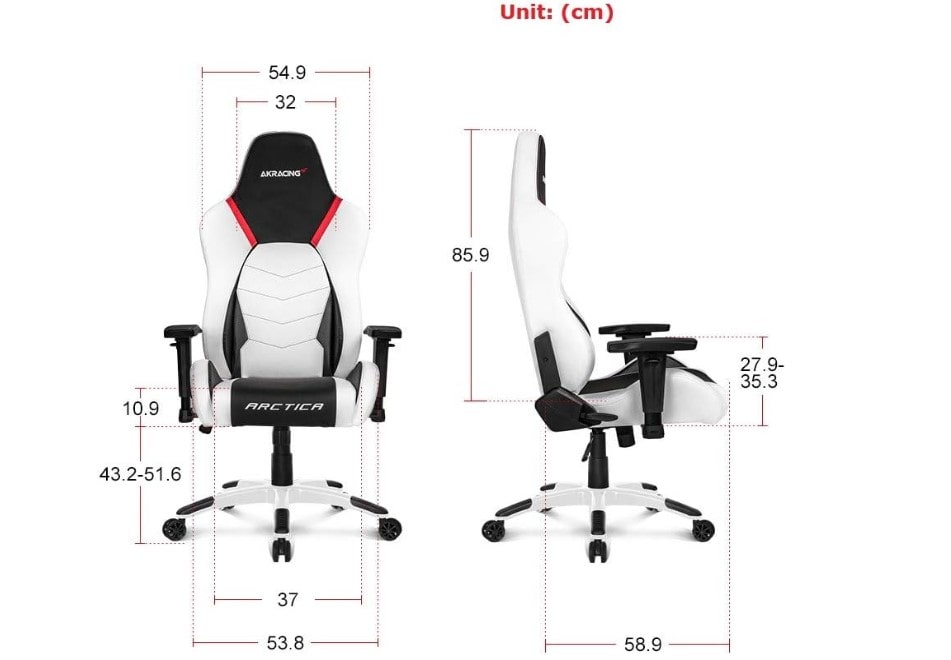 AKRacing Masters Series Premium chaise gamer pro setup