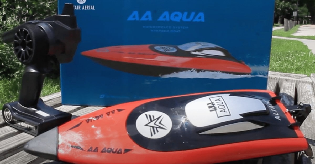 Altair AA102 remote control boats for lakes