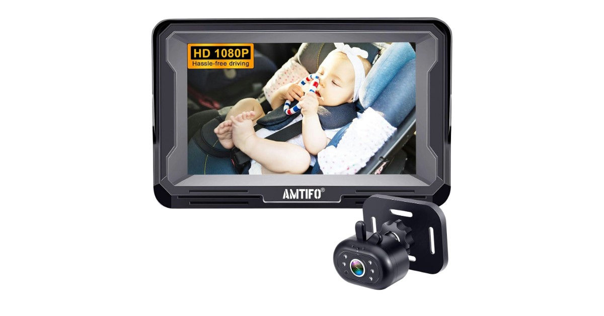 AMTIFO Baby Car Camera