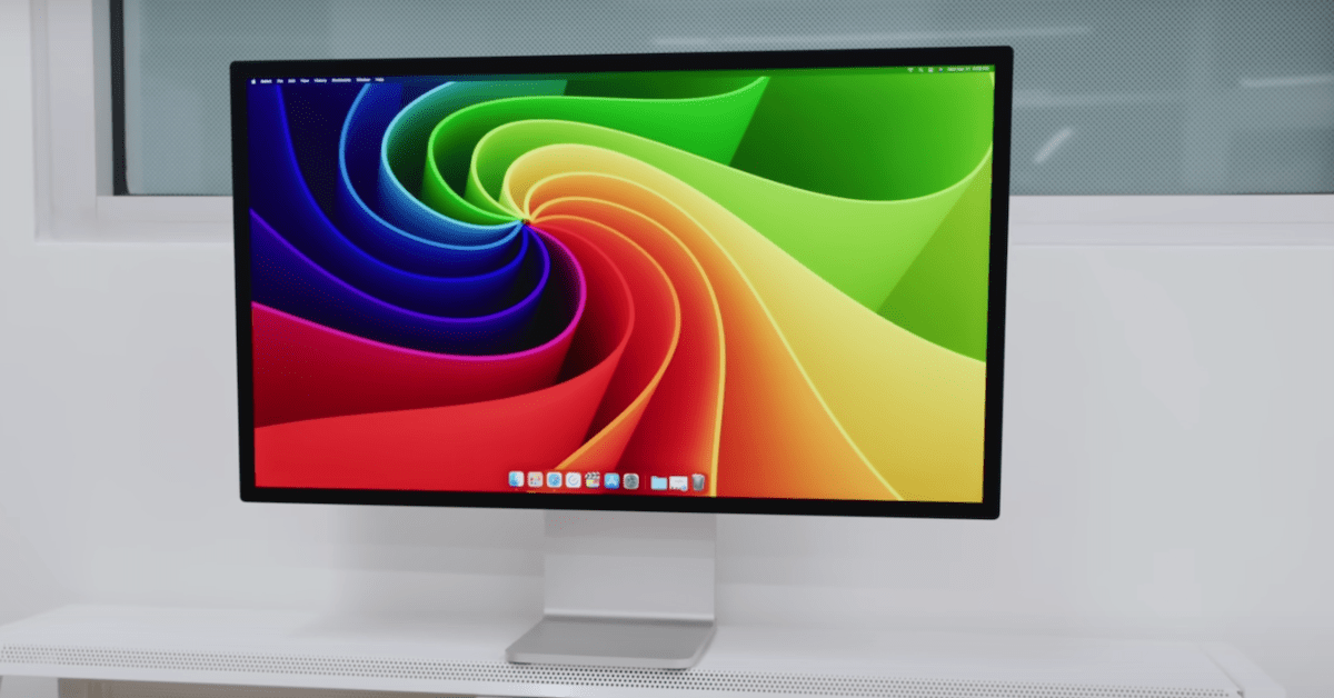 Apple Studio thunderbolt displays