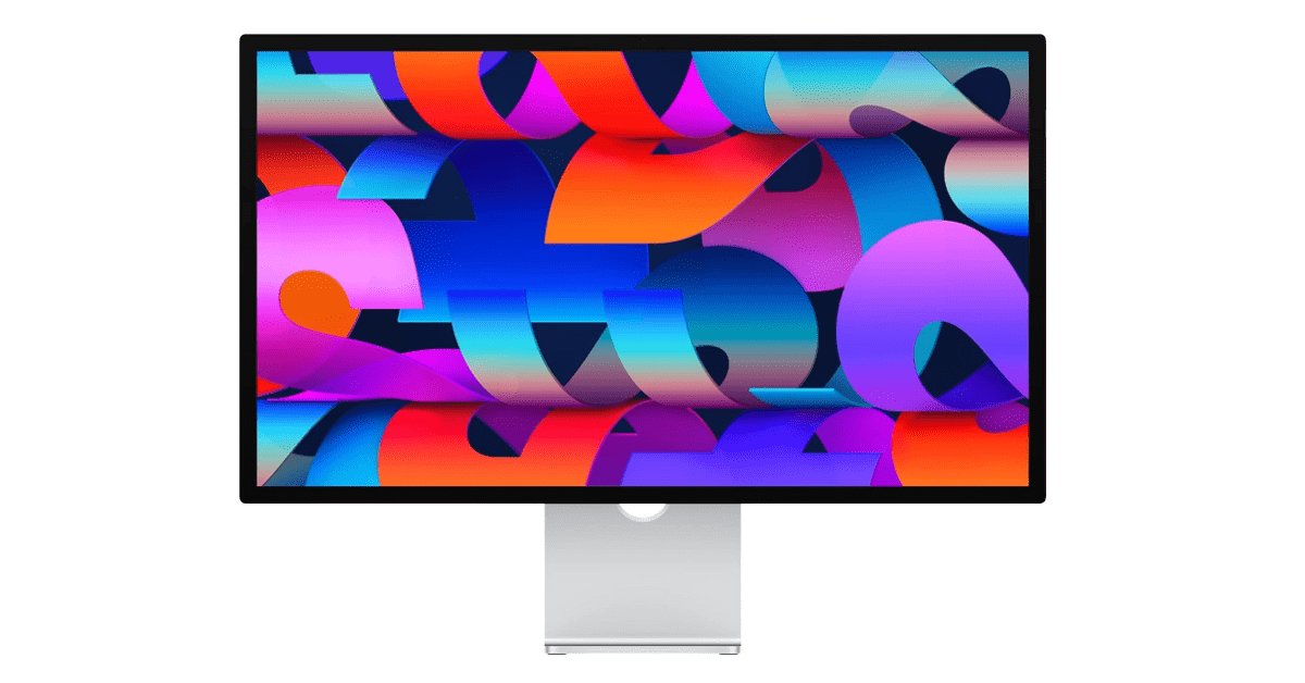 Apple Studio Display best thunderbolt display