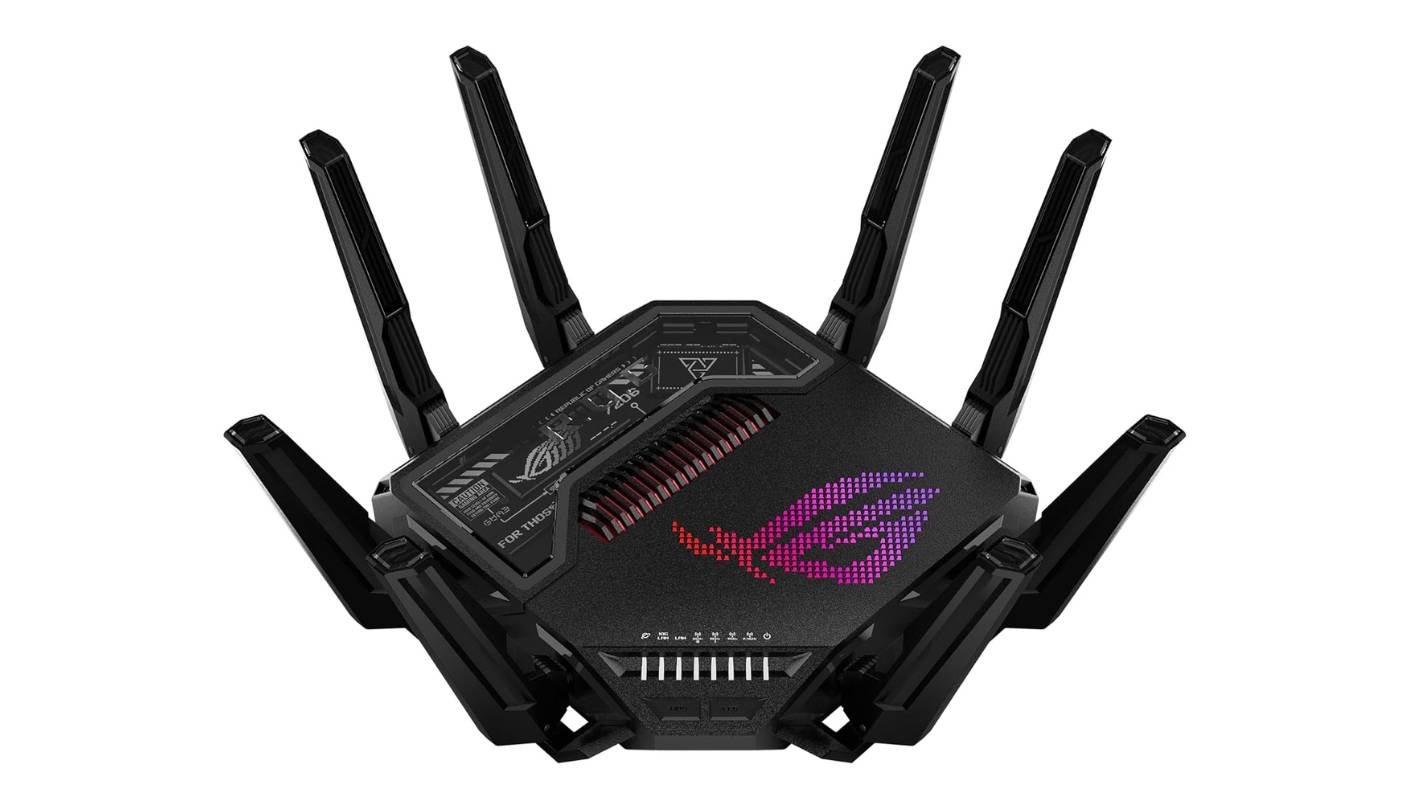 ASUS ROG Rapture GT-BE98 Pro wifi router for large home