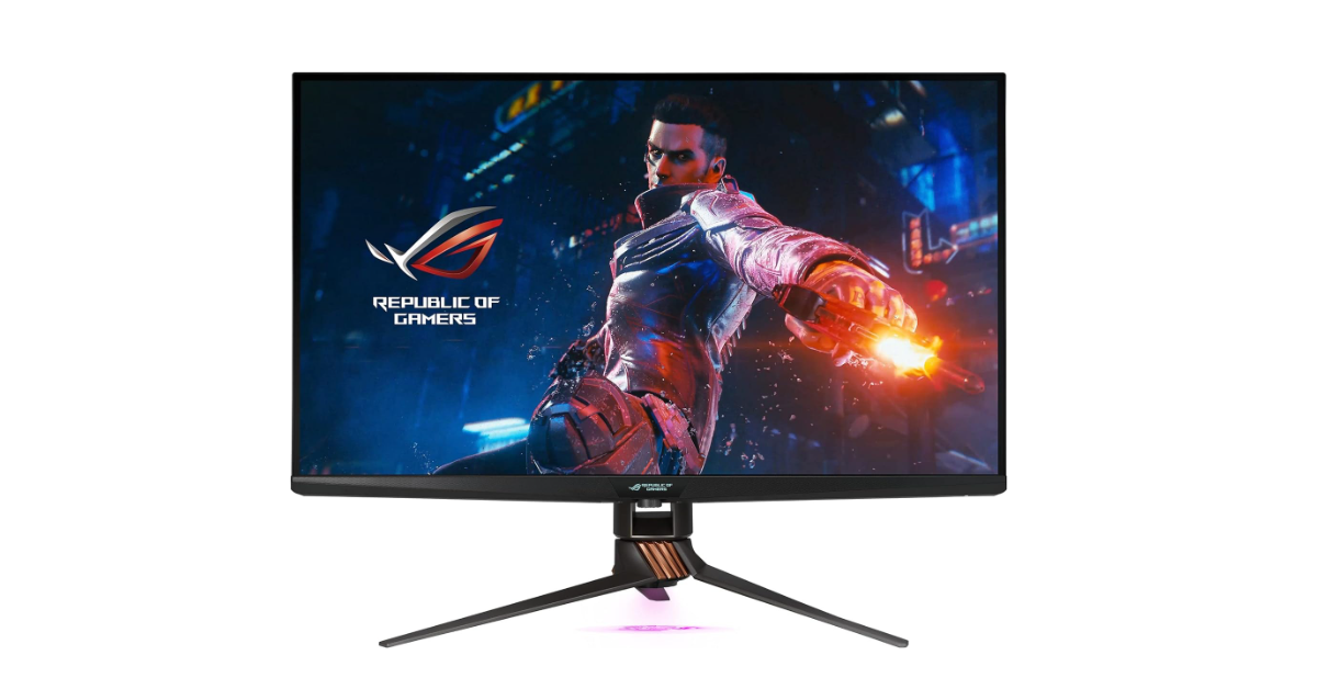 ASUS ROG Swift 32" (PG32UQX) meilleur moniteur de jeu 4k