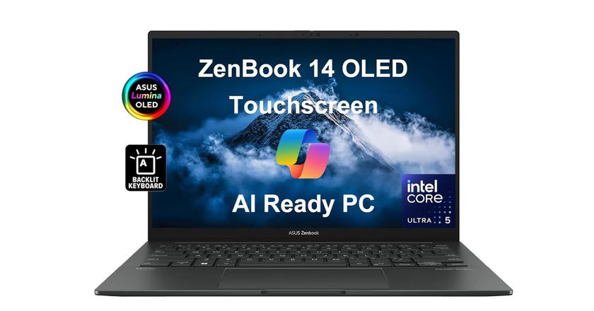 ASUS ZenBook 14 OLED Q415 ordinateur pour workation
