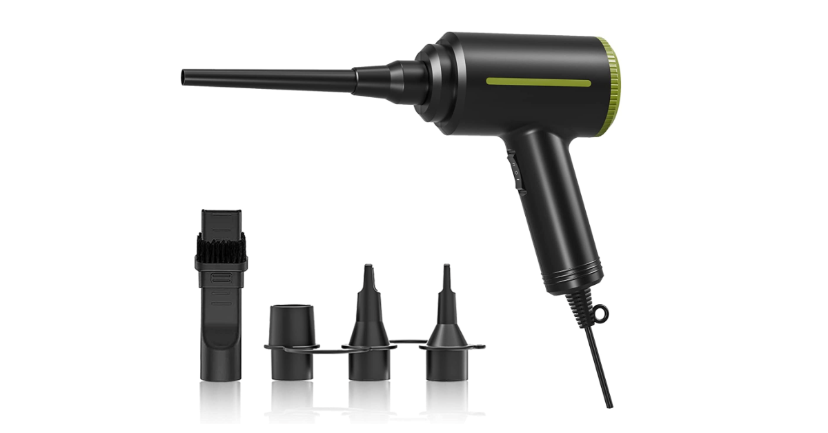 ATEngeus Compressed Air Duster  best air compressor for cleaning pc
