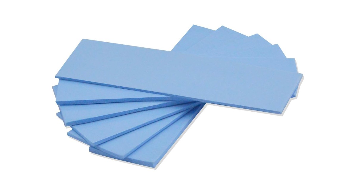 Comparaison d'un coussin thermique ADWITS