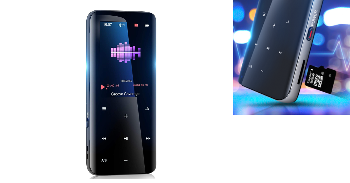 Aiworth Sport Go device for listening to audiobooks