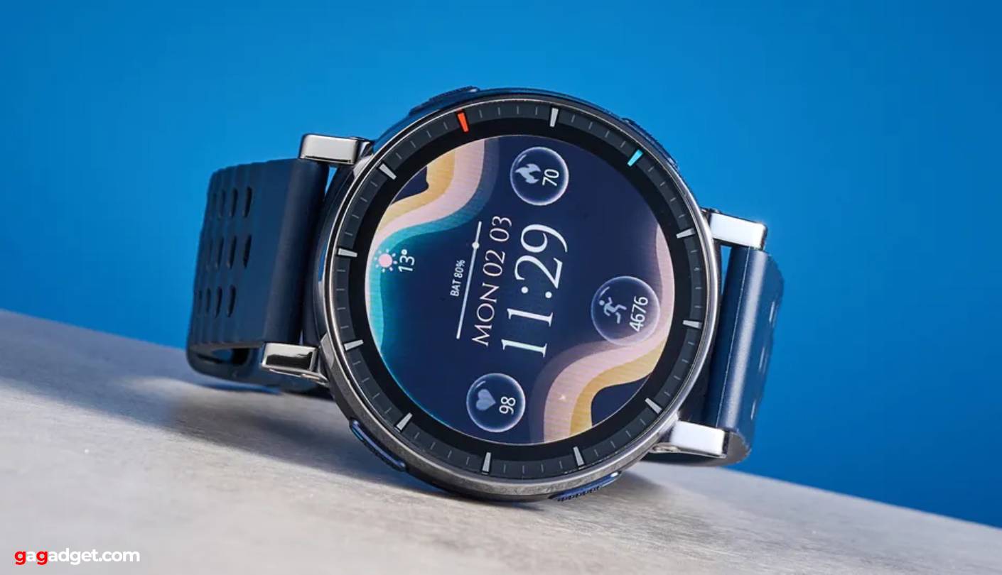 Amazfit Active 3 Bandes de fitness haut de gamme pour débutants