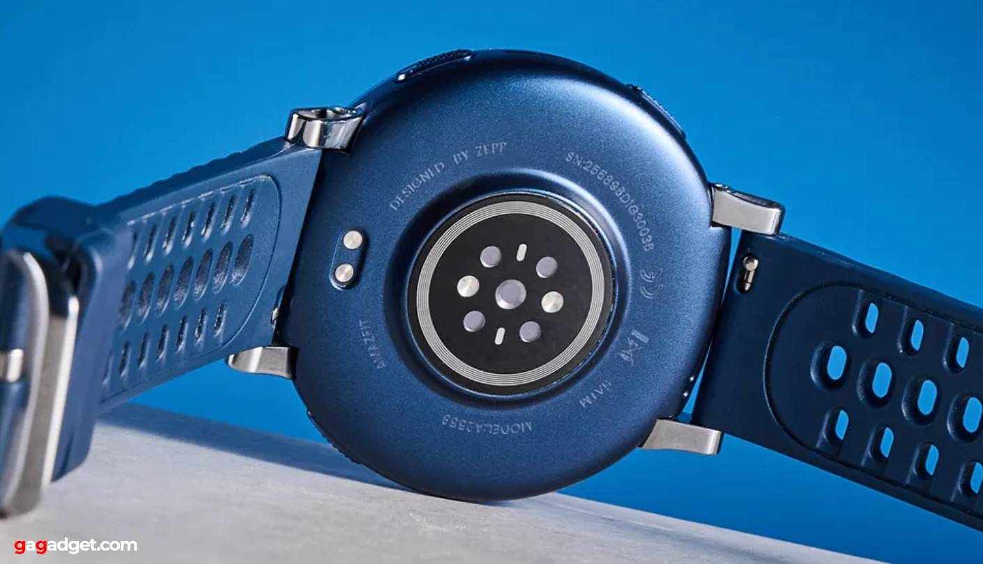 Amazfit Active 3 Suivi de fitness premium pour débutants