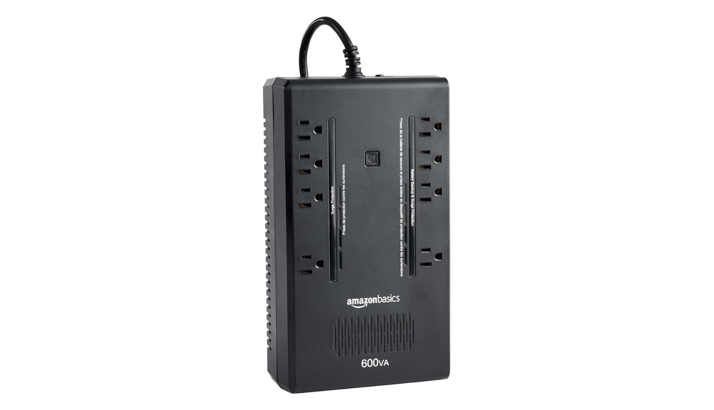 Amazon Basics Standby 600VA UPS for home network