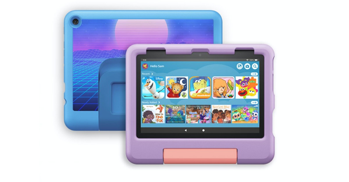 Amazon Fire HD 8 tablet for 7 10 year olds