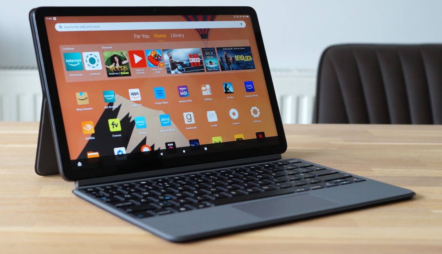 Amazon Fire Max 11 video call tablet