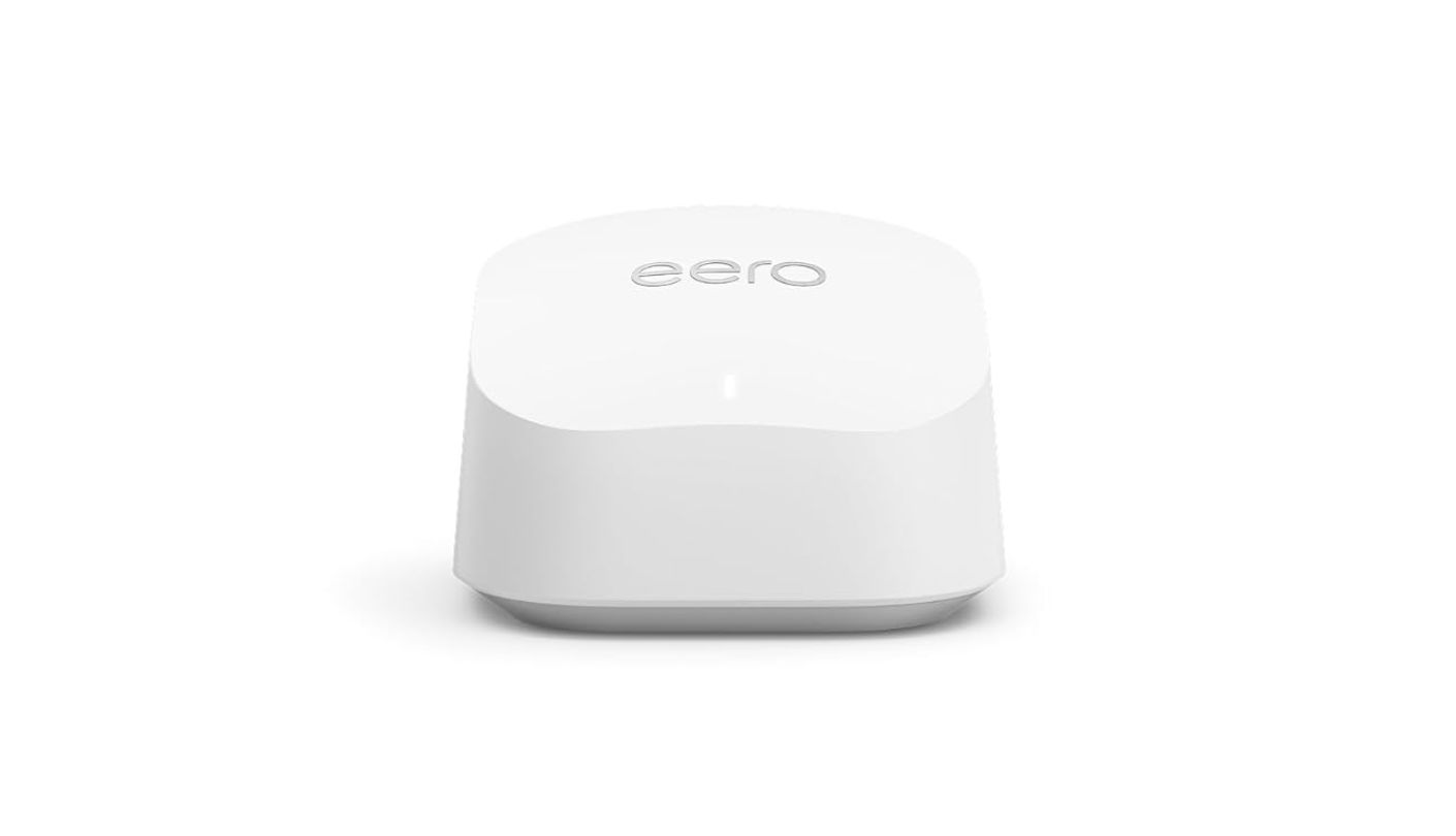 Amazon eero 6 plus router for renters