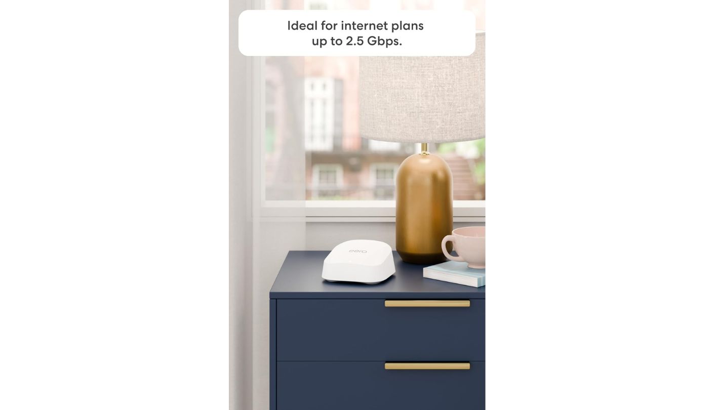 Amazon eero 7 fiber optic router