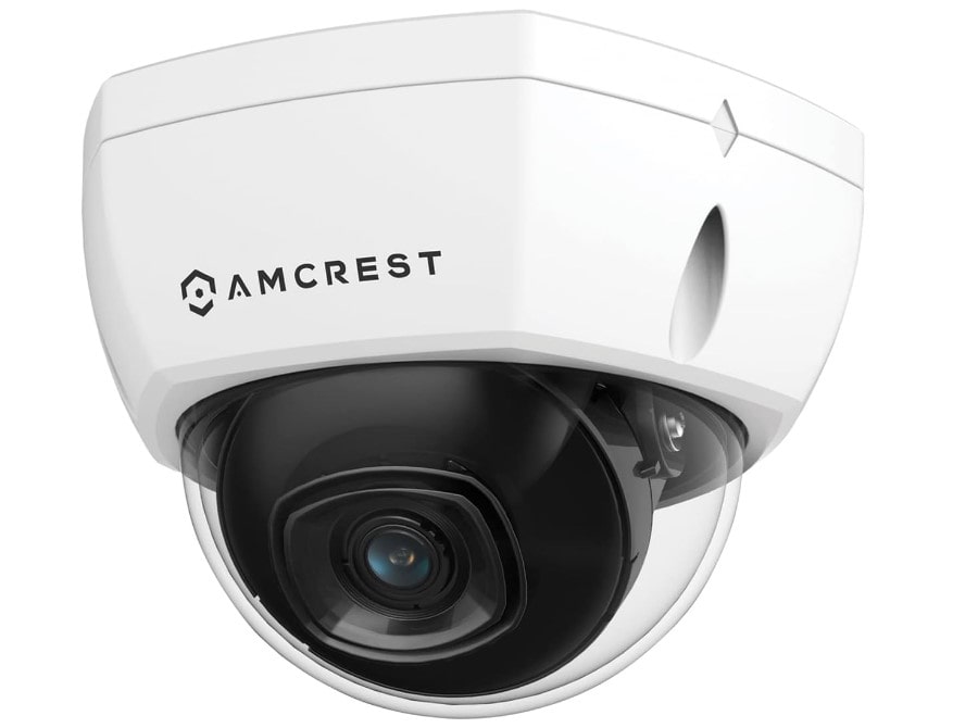 Amcrest UltraHD 4K caméra surveillance stockage local