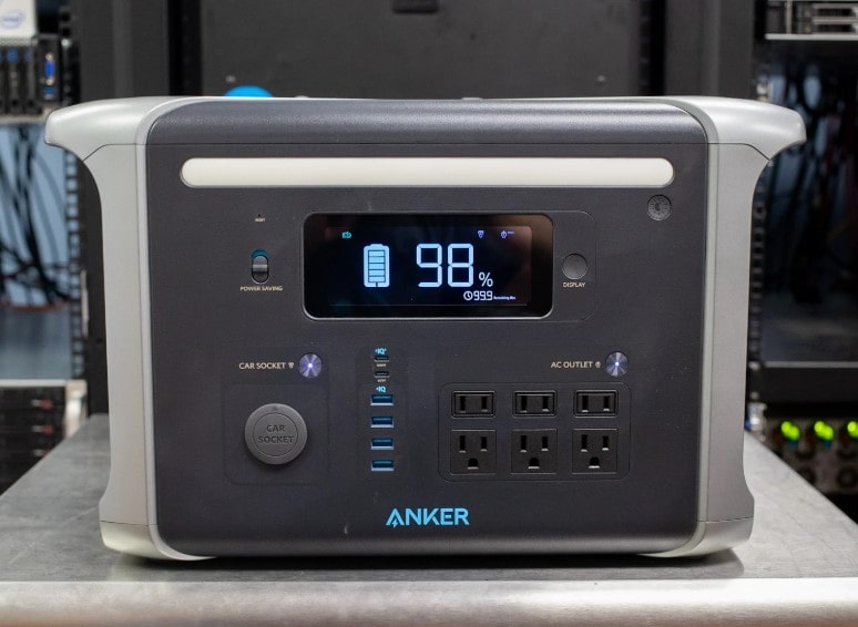 Anker 757 PowerHouse station énergie portable secours