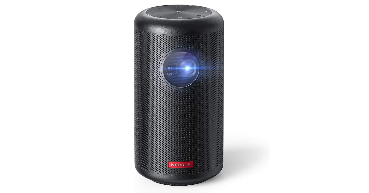 Anker Nebula Capsule II Smart meilleur projecteur à moins de 500 euros