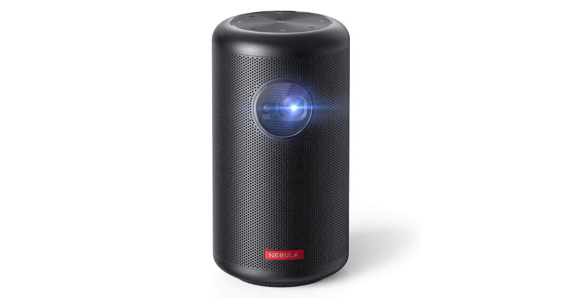 Anker Nebula Capsule Max silent projectors