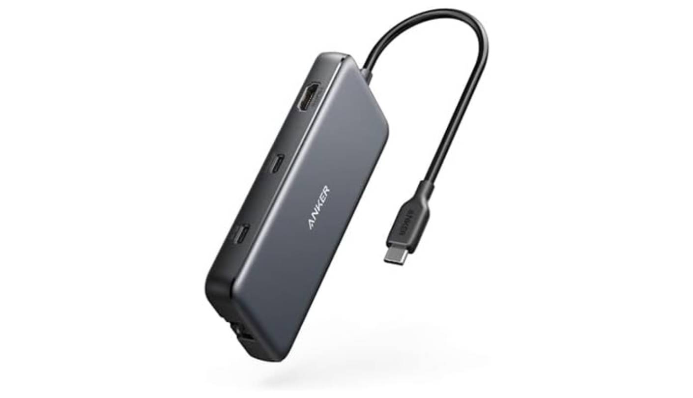 Anker 555 8-in-1 USB-C hub for Mac