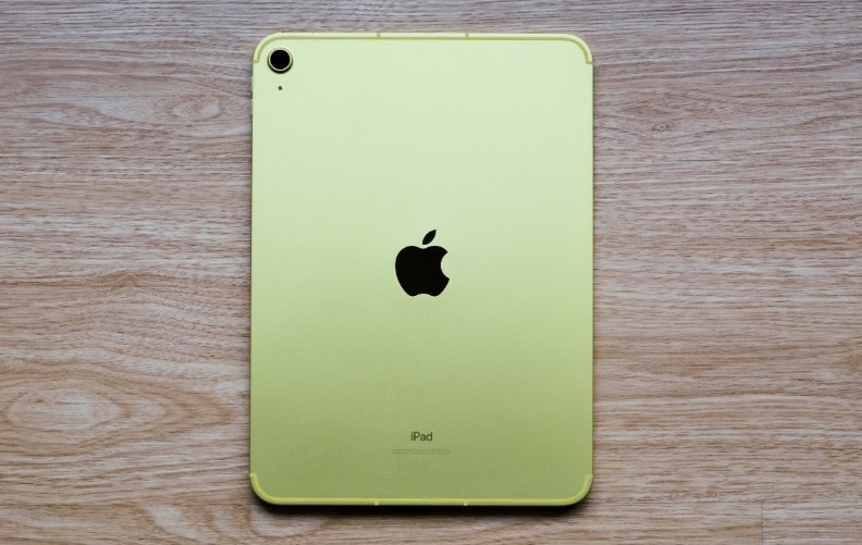 Apple iPad (10ème génération) tablette lecture pdf