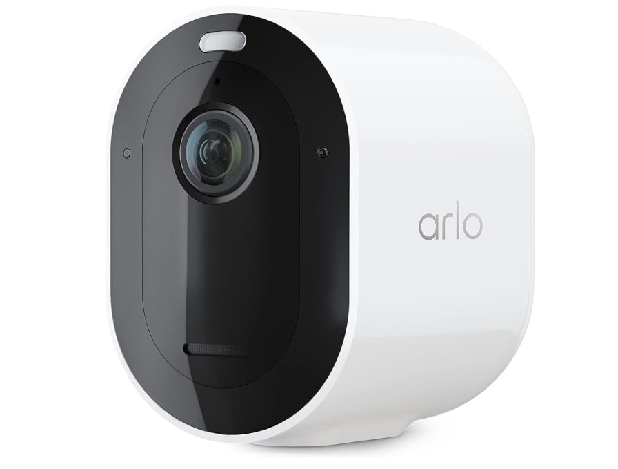 Arlo Pro 5 caméra surveillance stockage local