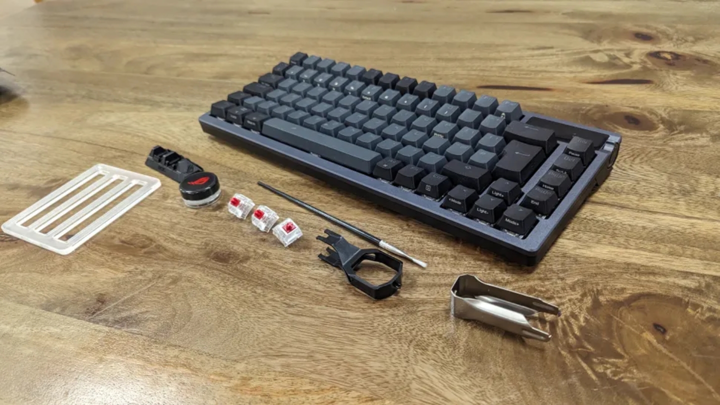 Clavier de jeu sans fil ASUS ROG Azoth haut de gamme